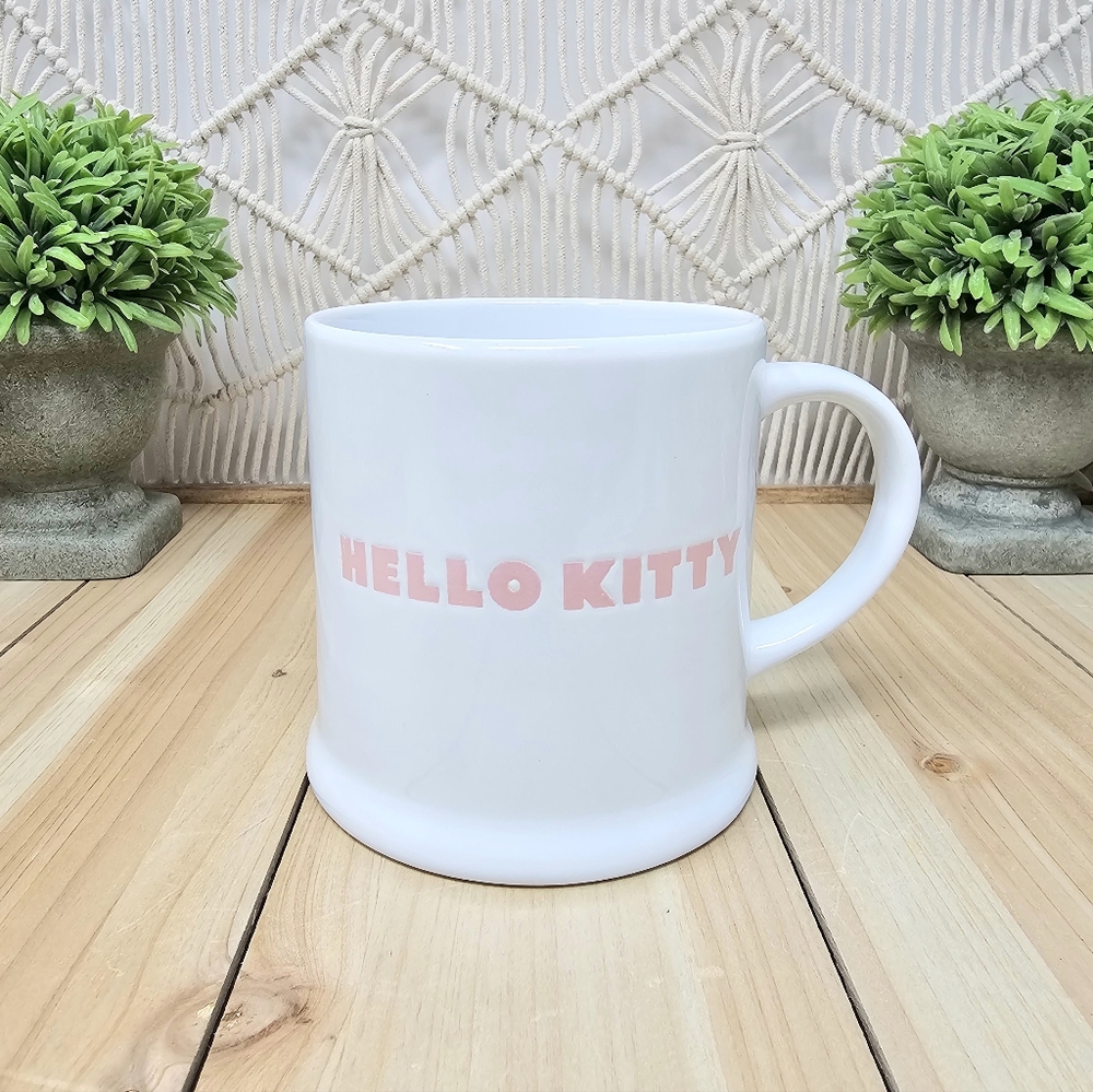 Hello Kitty White Mug